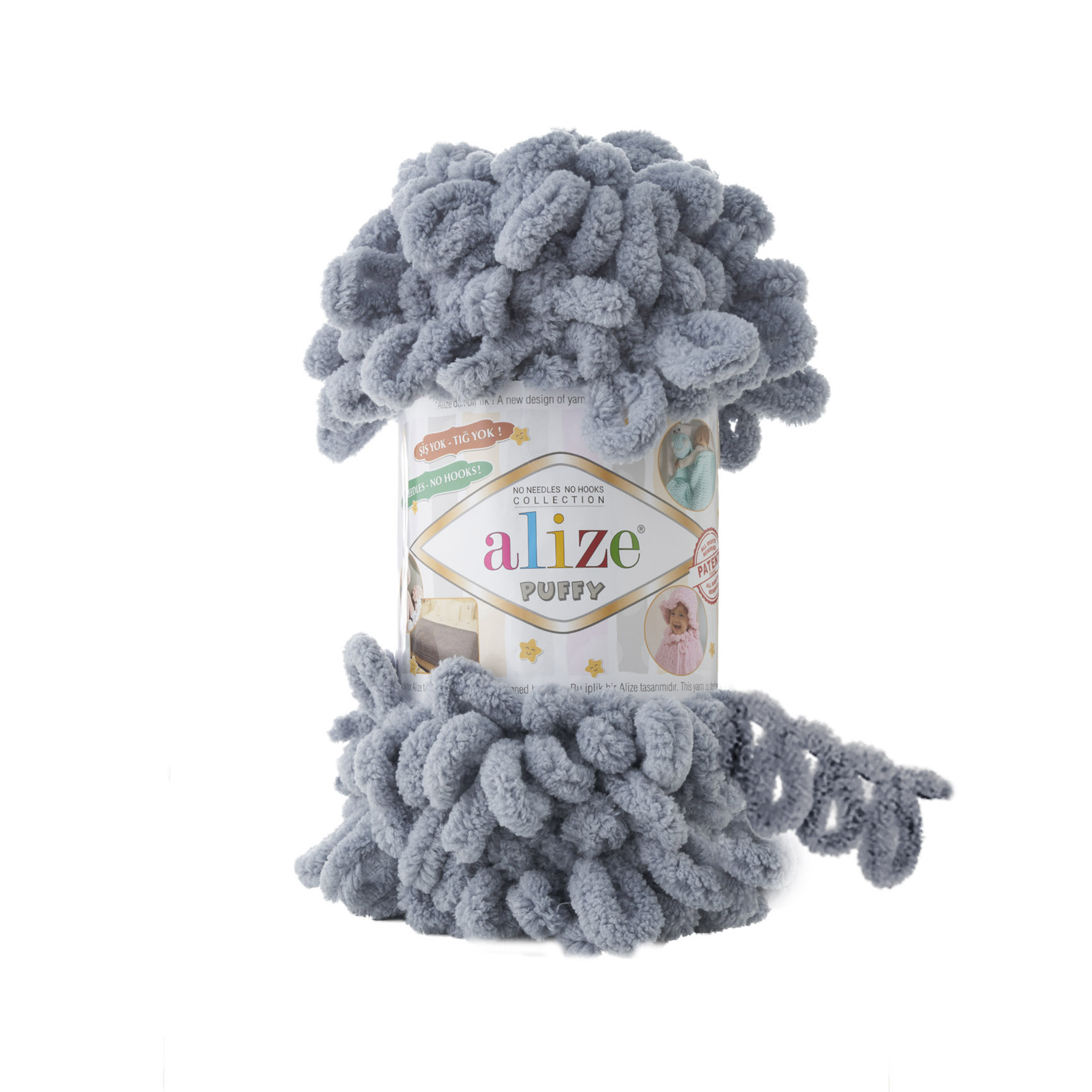 PUFFY_428_Medium Grey